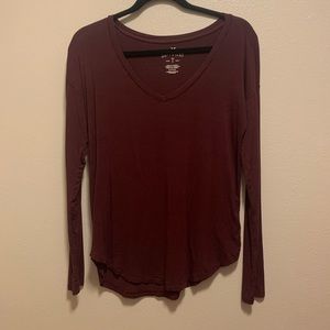 American Eagle soft and sexy long sleeve top